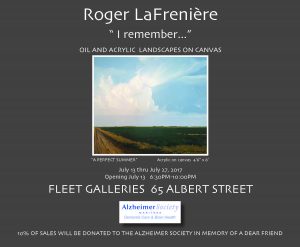 I remember ... by Roger LaFreniere