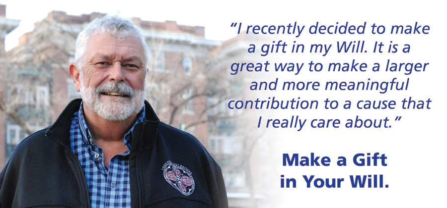 Make a Gift in Your Will