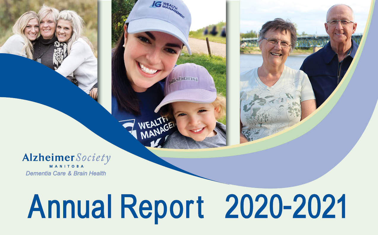 Alzheimer Society Annual Report 20202021 Alzheimer Society of Manitoba