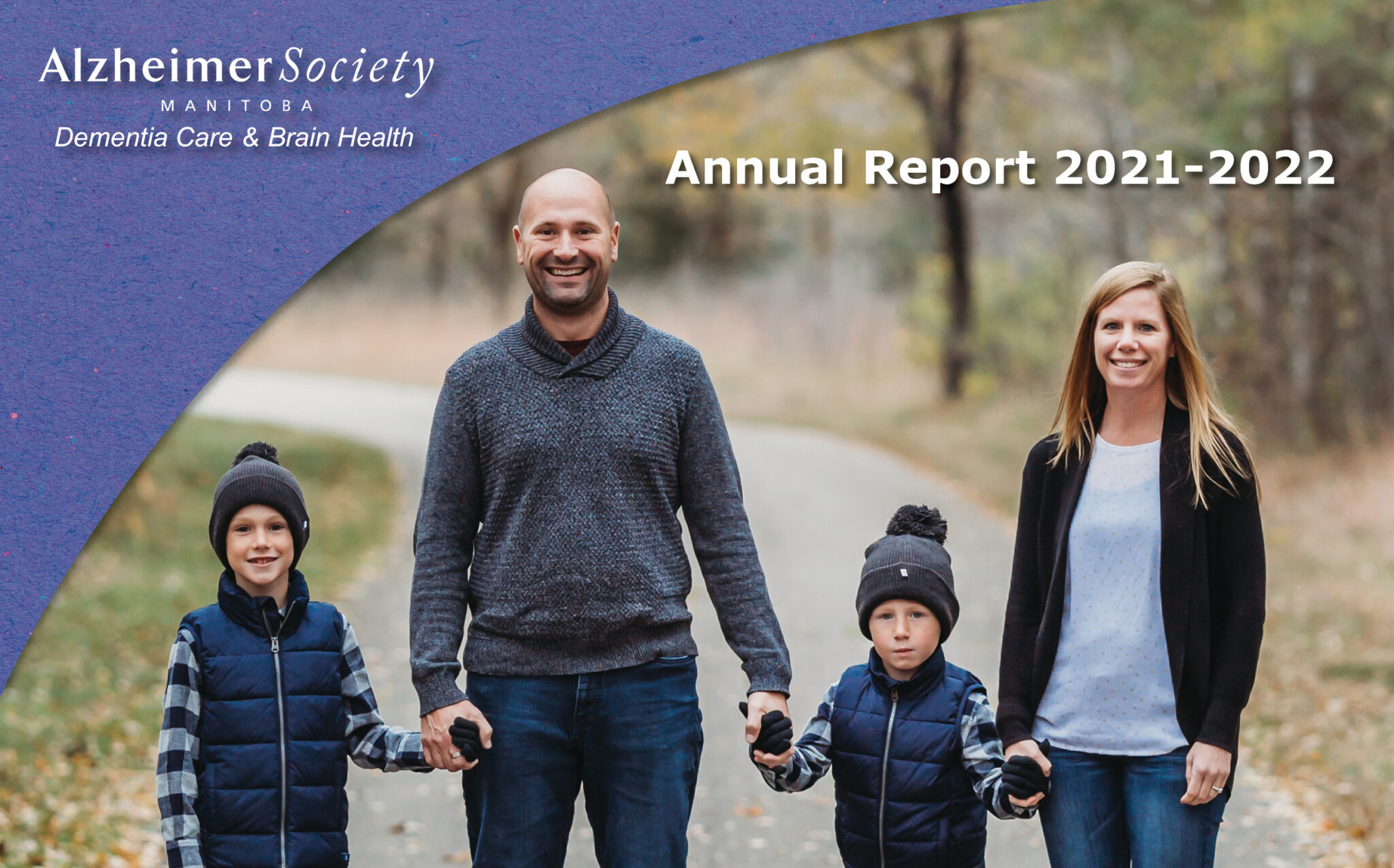 Alzheimer Society Annual Report 20212022 Alzheimer Society of Manitoba