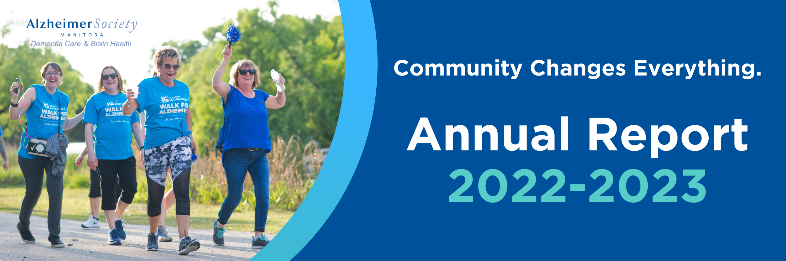 Alzheimer Society Annual Report 2022 2023 Alzheimer Society Of Manitoba   Community Changes Everything. 5 