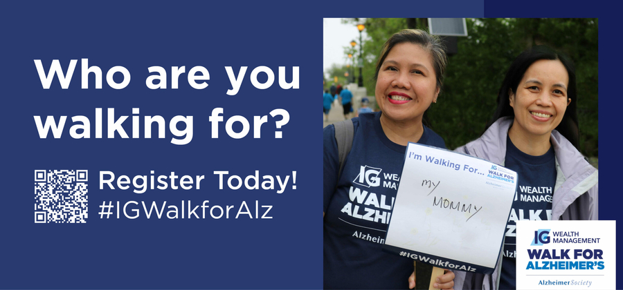 Walk for Alzheimer's 2024