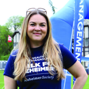 Laura Bishop at the 2023 Winnipeg Walk
