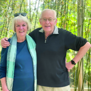 Maureen & Ron