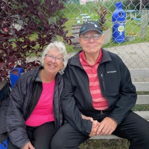Gray and Cathy