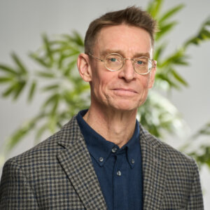 A photo of Thomas Steur smiling