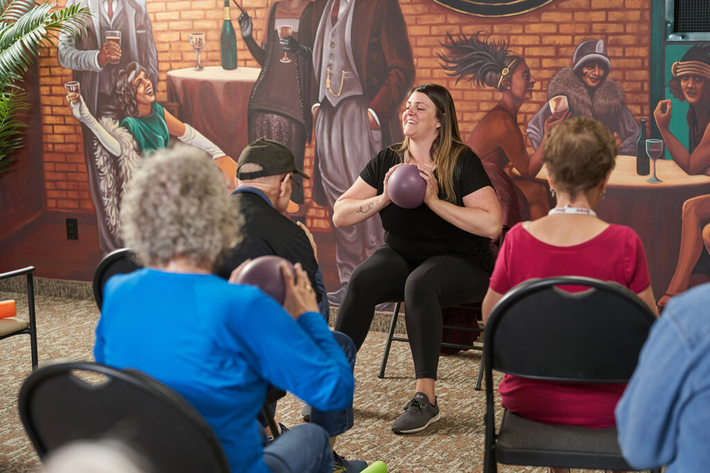 Join Minds in Motion Program