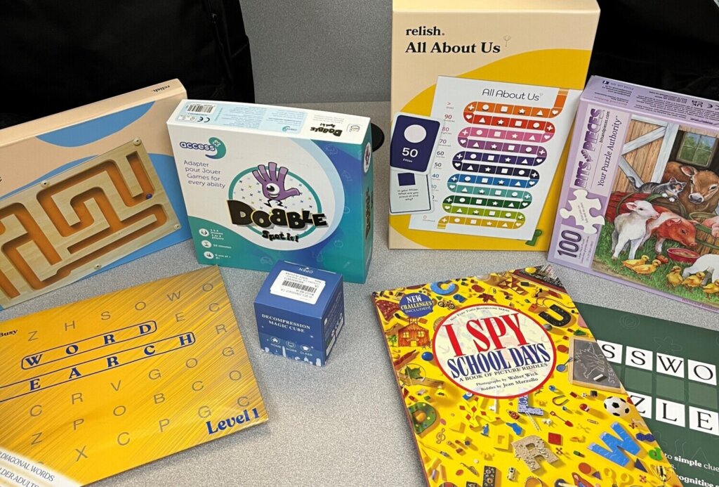 Cognitive care kits