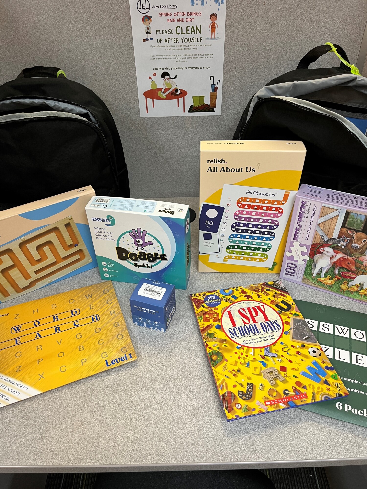 Cognitive care kits