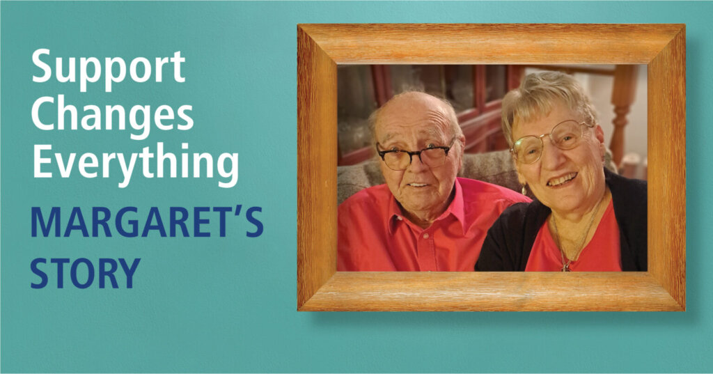 Margaret's Story: vascular dementia