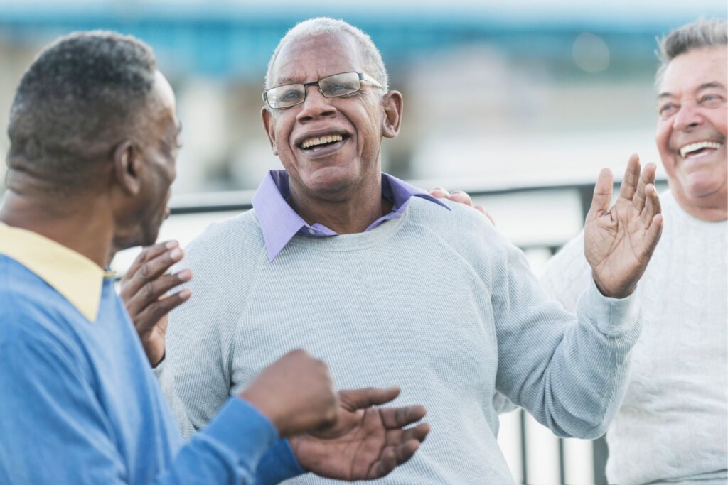 Men’s Coffee Talk Group