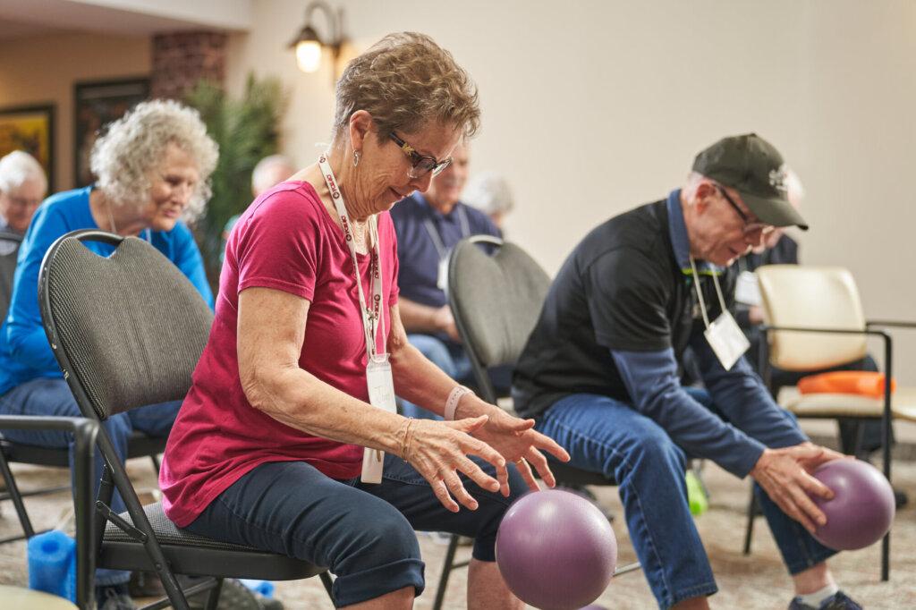Join Minds in Motion Program