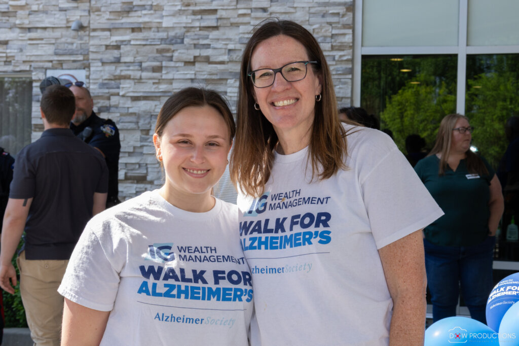 IG Wealth Management Walk for Alzheimer's
