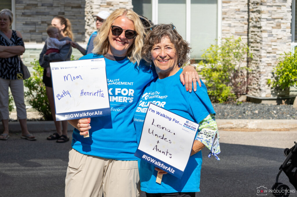 IG Wealth Management Walk for Alzheimer's