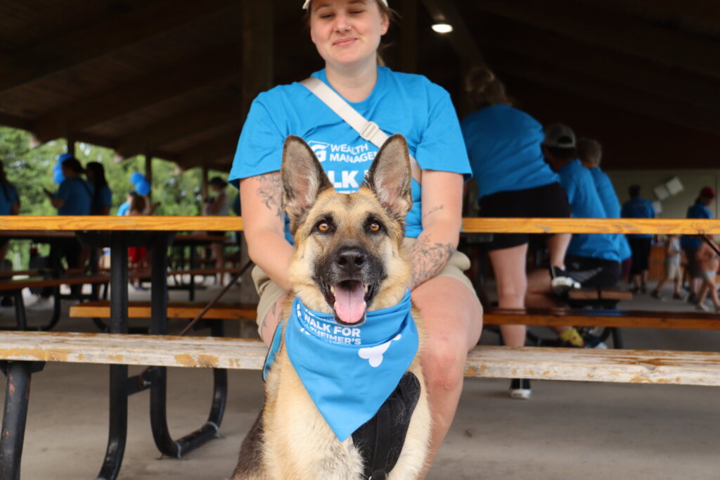 IG Wealth Management Walk for Alzheimer's