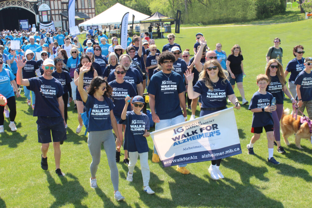 IG Wealth Management Walk for Alzheimer's