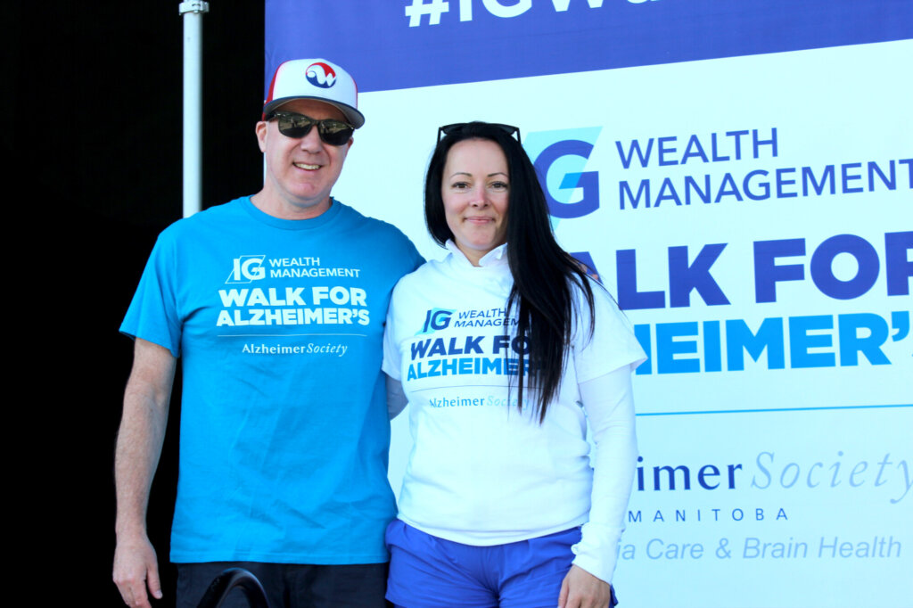 IG Wealth Management Walk for Alzheimer's