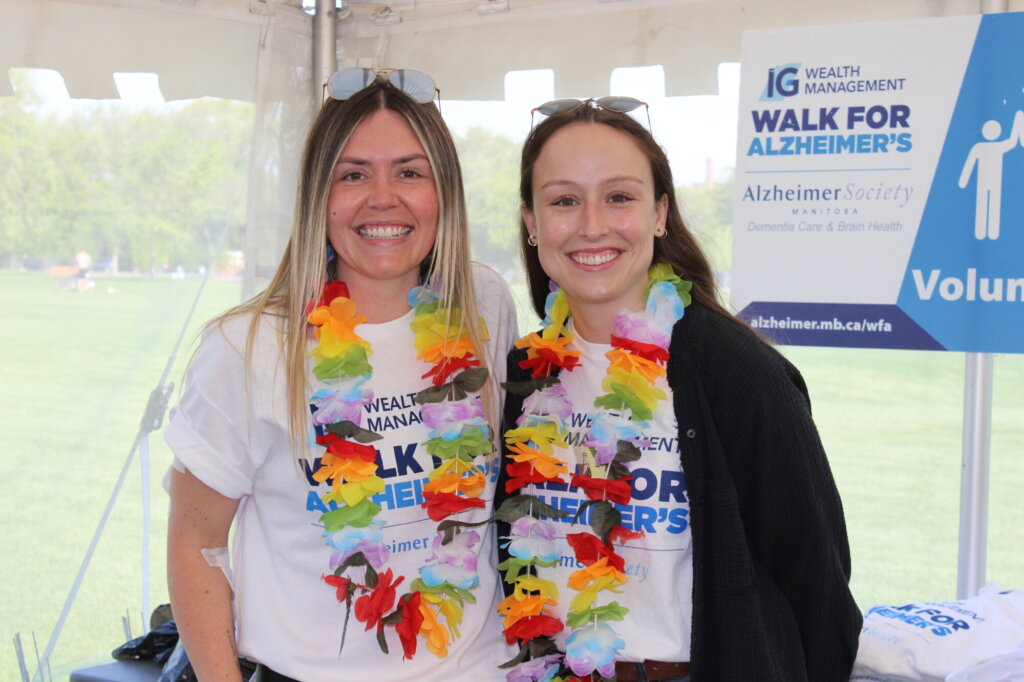 IG Wealth Management Walk for Alzheimer's