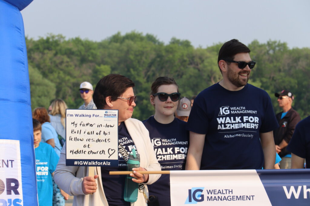 IG Wealth Management Walk for Alzheimer's
