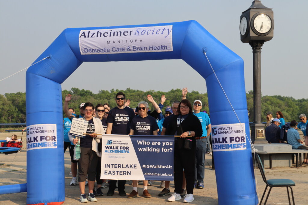 IG Wealth Management Walk for Alzheimer's