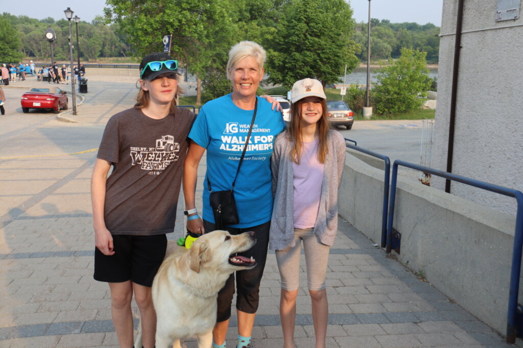 IG Wealth Management Walk for Alzheimer's