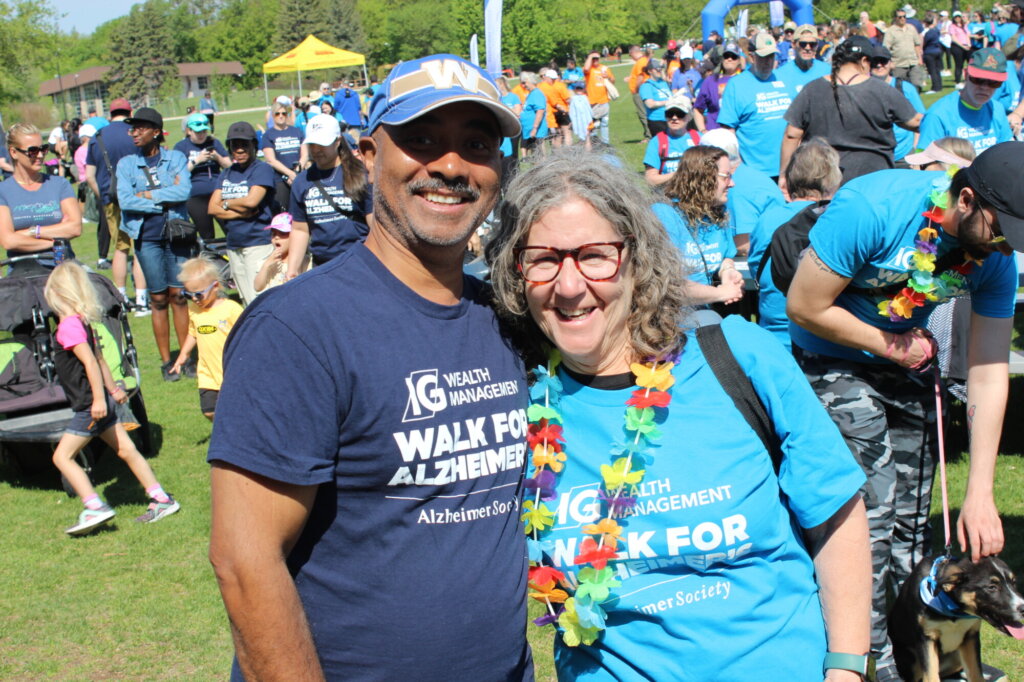 IG Wealth Management Walk for Alzheimer's