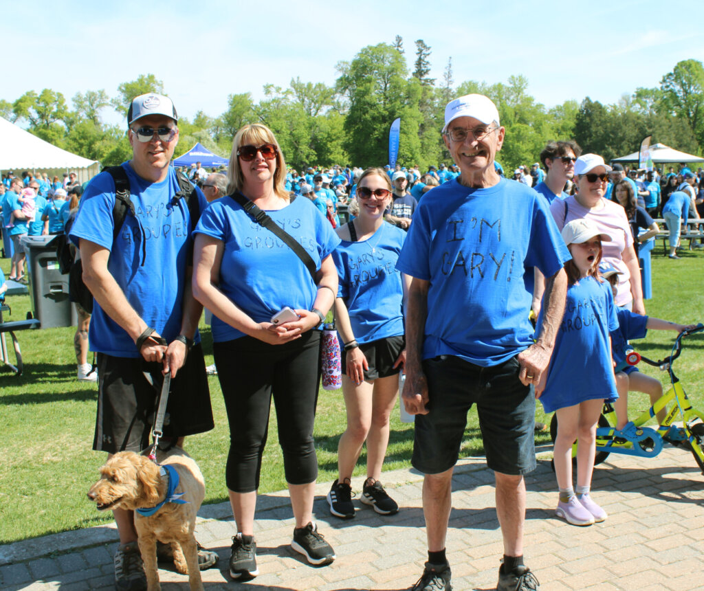 IG Wealth Management Walk for Alzheimer's