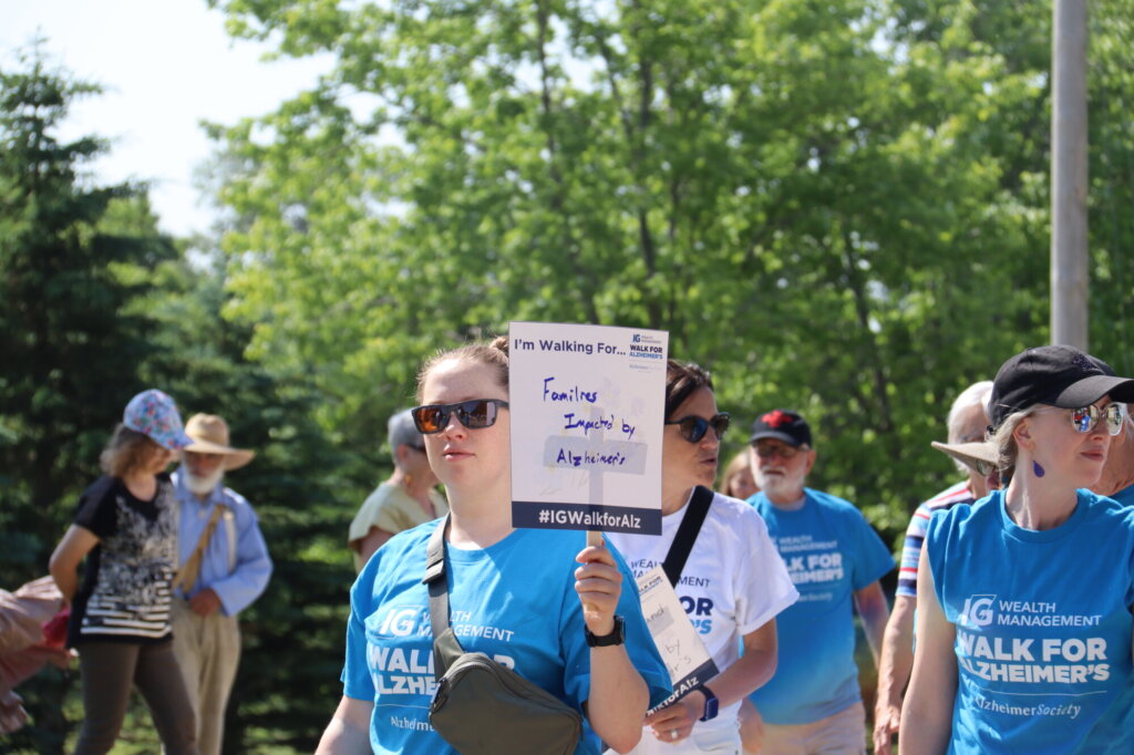 IG Wealth Management Walk for Alzheimer's