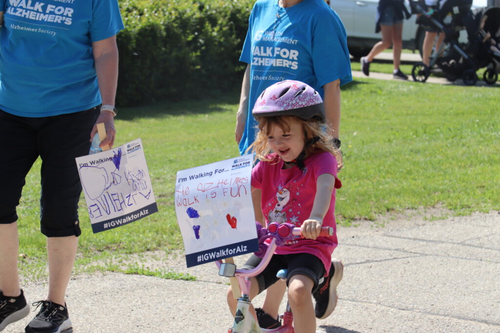 IG Wealth Management Walk for Alzheimer's
