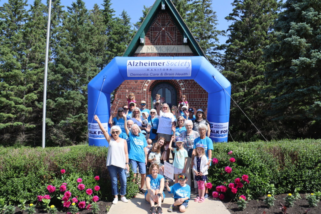 IG Wealth Management Walk for Alzheimer's