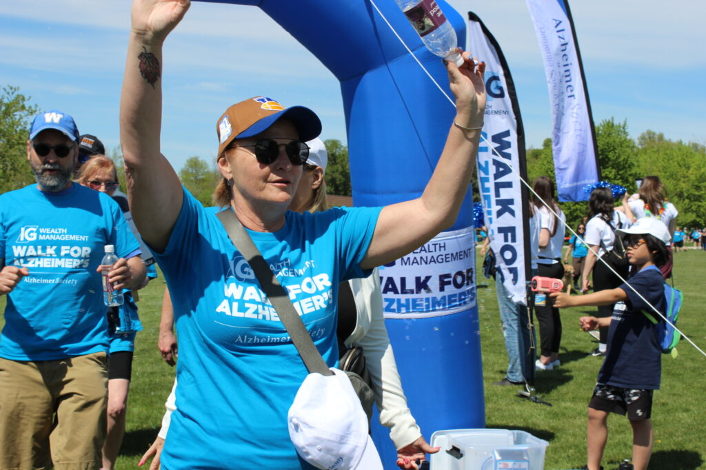 IG Wealth Management Walk for Alzheimer's