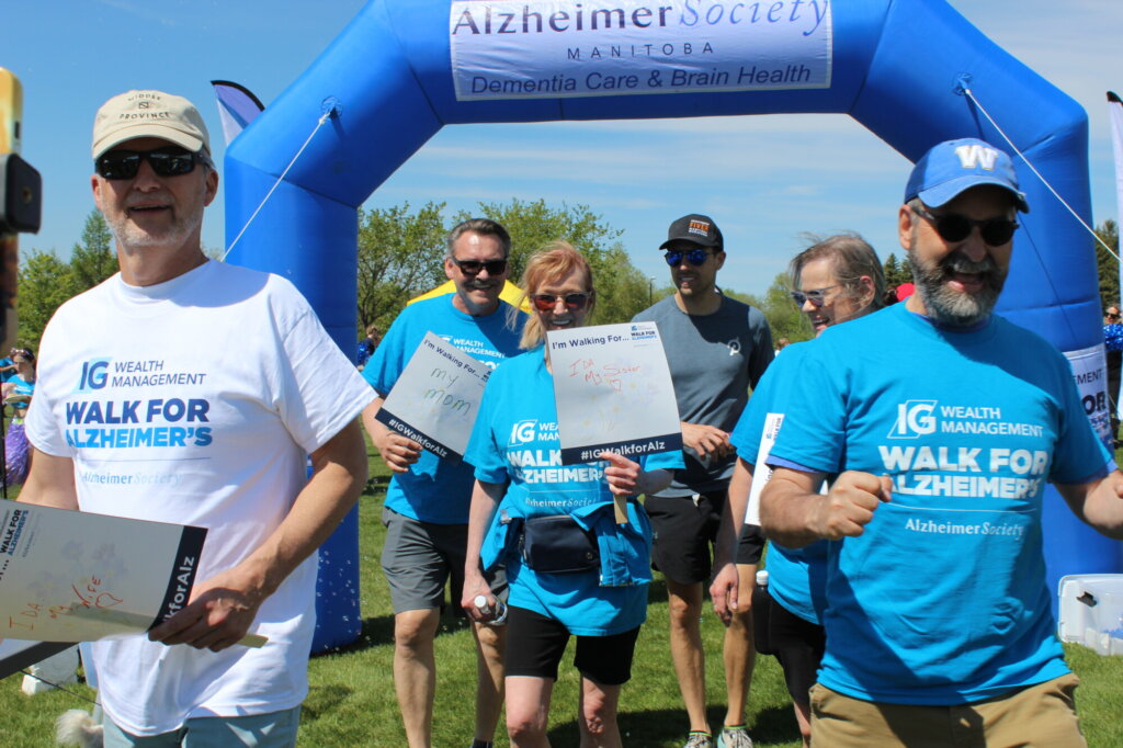 IG Wealth Management Walk for Alzheimer's