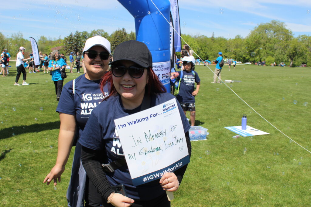 IG Wealth Management Walk for Alzheimer's