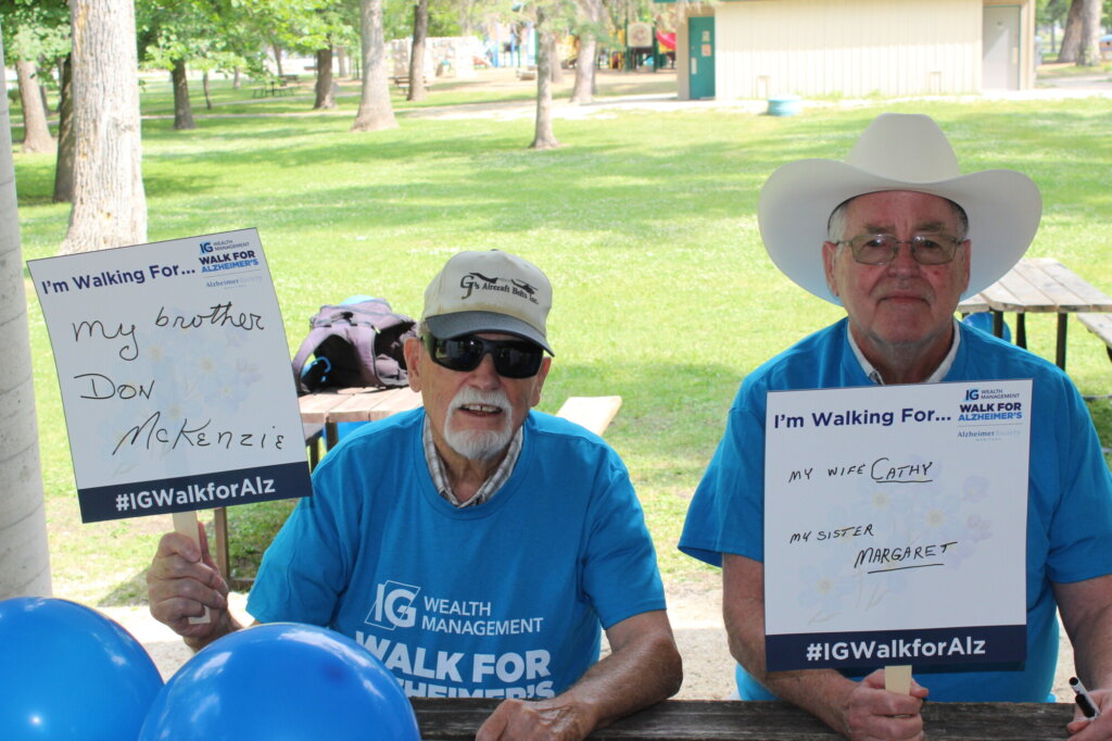IG Wealth Management Walk for Alzheimer's