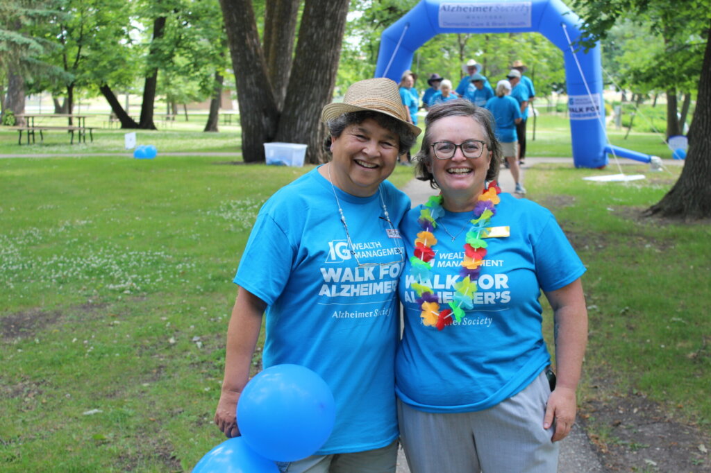 IG Wealth Management Walk for Alzheimer's