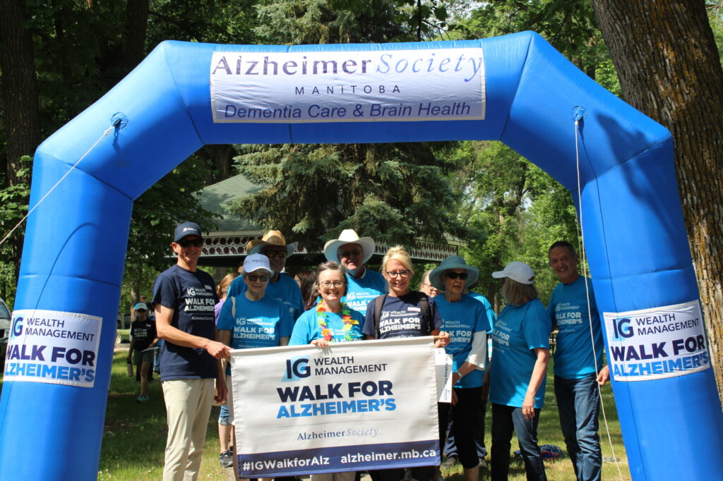 IG Wealth Management Walk for Alzheimer's