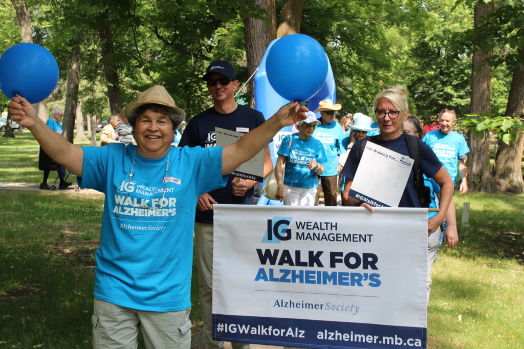 Participate: IG Wealth Management Walk for Alzheimer's