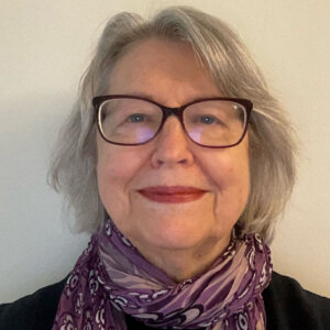 haryn Gusdal, Volunteer Care Partner Support Group Facilitator