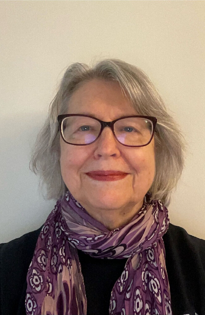 haryn Gusdal, Volunteer Care Partner Support Group Facilitator