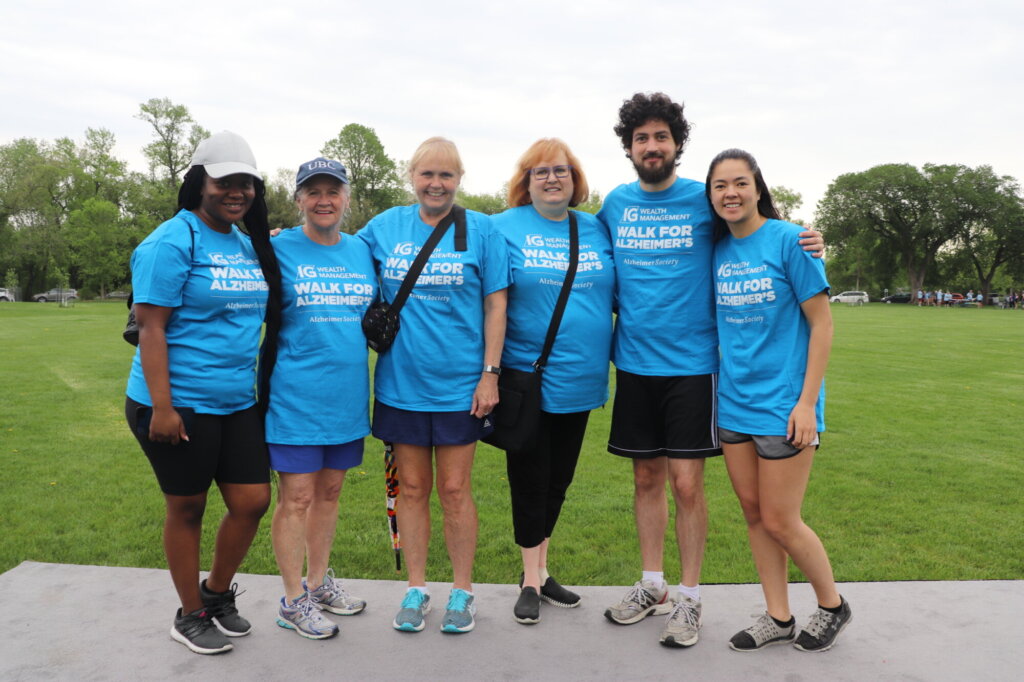 IG Wealth Management Walk for Alzheimer's