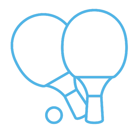 table tennis bats