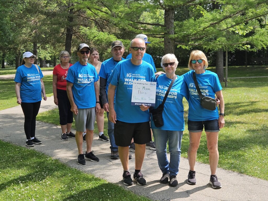 IG Wealth Management Walk for Alzheimer's