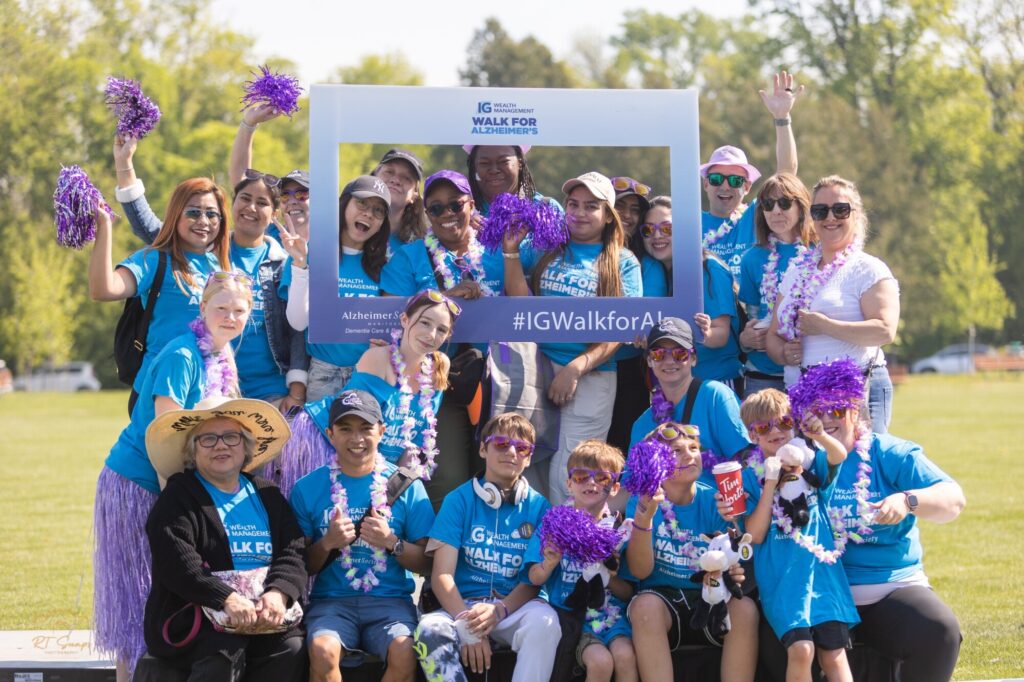 Comforts of Home - Care team at the Winnipeg Walk